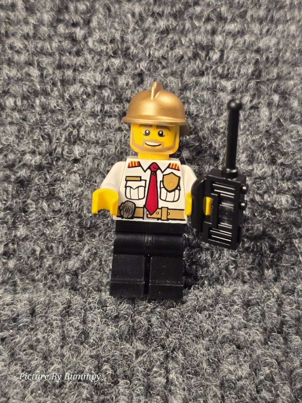 LEGO City Fire Chief minifigure